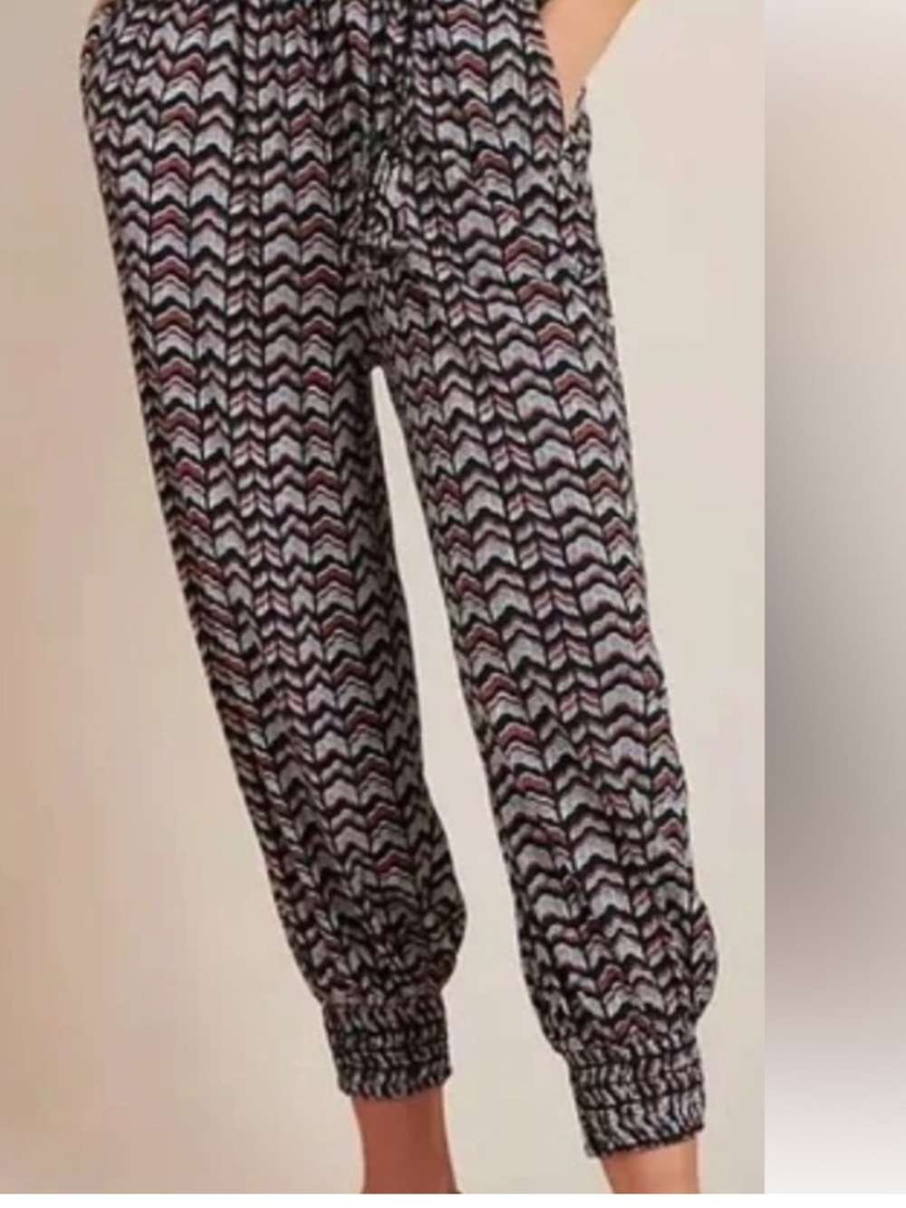 Anthropologie Aniya joggers size Medium